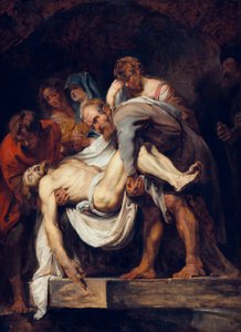 Die Grablegung von Peter Paul Rubens