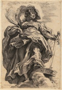 Heilige Katharina von Peter Paul Rubens