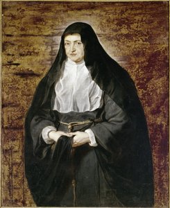 Infantin Isabella von Spanien als Ordensschwester der Klarissen von Peter Paul Rubens