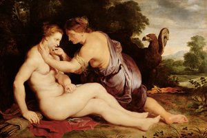 Jupiter und Kallisto, 1613