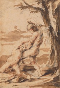 Kain tötet Abel von Peter Paul Rubens