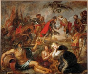 König Ferdinand von Ungarn, später Kaiser Ferdinand III von Peter Paul Rubens
