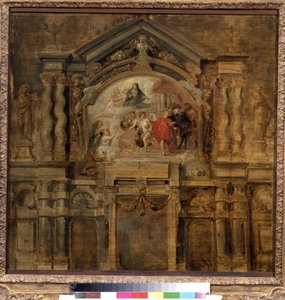 Die Apotheose der Infantin Isabella von Spanien