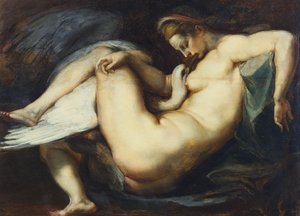 Leda und der Schwan von Peter Paul Rubens