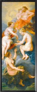 Die Parzen spinnen das Schicksal der Königin Maria von Medici