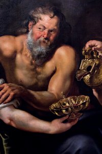 Lot und seine Töchter, ca. 1610 von Peter Paul Rubens