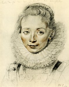 Zofe der Infantin Isabella in Brüssel