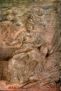 Marie de Medici als Pallas Athene, 1622 von Peter Paul Rubens