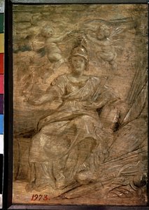 Marie de Medici als Pallas Athene