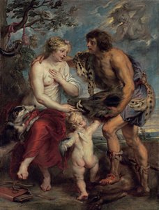 Meleager und Atalante von Peter Paul Rubens