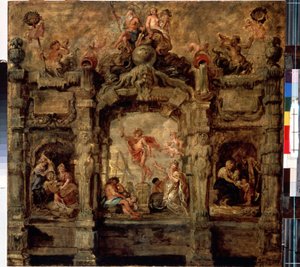 Merkur entfernt sich von Peter Paul Rubens