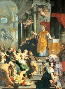 Wunder des St. Ignatius von Loyola
