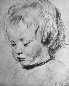 Nicholaas Rubens trägt eine Korallenkette
