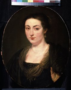 Porträt von Isabella Brant