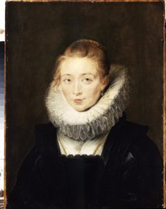 Porträt einer Hofdame der Infantin Isabella