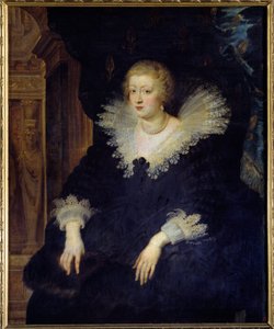 Porträt von Anna von Österreich, Königin von Frankreich (1601-1666)
