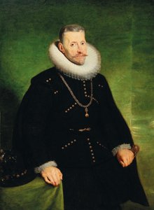 Porträt von Erzherzog Albrecht von Österreich 1559-1621 von Peter Paul, Rubens