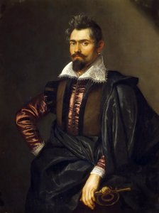 Porträt von Caspar Schoppe 1576-1649, ca. 1606 von Peter Paul Rubens