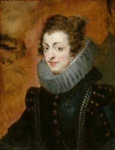 Porträt von Isabella von Bourbon