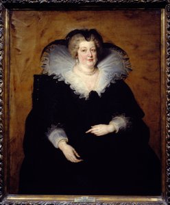 Porträt von Maria de