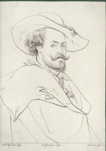 Porträt von Peter Paul Rubens von Peter Paul Rubens