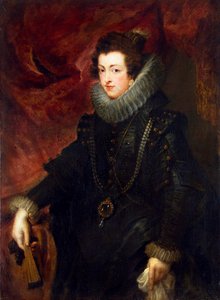 Porträt von Königin Elisabeth von Frankreich 1602-1644, Königin von Spanien, um 1628-1629