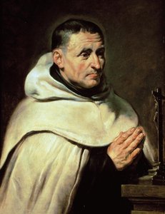 Porträt eines Karmeliterpriors von Peter Paul Rubens