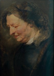 Porträt einer alten Frau (Peter Paul Rubens) von Peter Paul Rubens