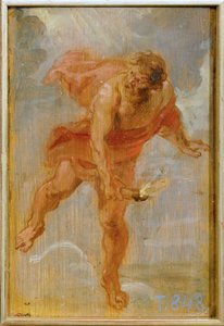 Prometheus mit der Feuerfackel von Peter Paul Rubens