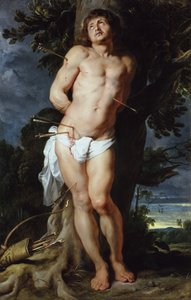 Der heilige Sebastian von Peter Paul Rubens