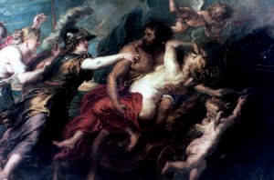 Die Entführung der Proserpina, 1632 von Peter Paul Rubens