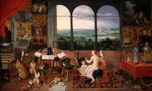 Die Allegorie des Hörens