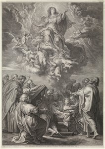 Mariä Himmelfahrt von Peter Paul Rubens
