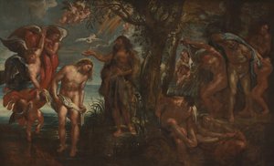 Die Taufe Christi