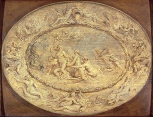 Die Geburt der Venus, ca. 1632-33 von Peter Paul Rubens