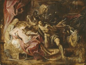 Die Gefangennahme von Samson, 1609-1610