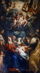 Die Beschneidung von Peter Paul Rubens