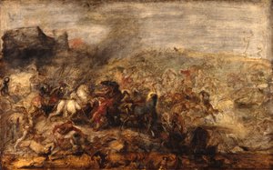 Die Eroberung von Tunis durch Karl V. von Peter Paul Rubens