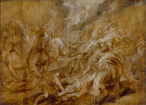 Die Bekehrung des Heiligen Paulus, ca. 1616-1620