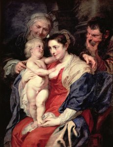 Die Heilige Familie mit St. Anna