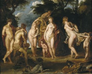 Das Urteil des Paris, ca. 1606