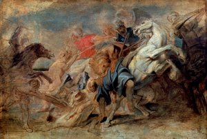 Die Löwenjagd, ca. 1621