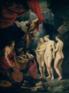 Der Medici-Zyklus: Erziehung von Maria de Medici (1573-1642) von Peter Paul Rubens