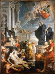 Die Wunder des Heiligen Franz Xaver von Peter Paul Rubens