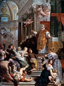 Die Wunder des Heiligen Ignatius von Loyola von Peter Paul Rubens