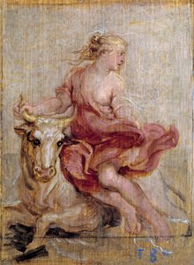 Der Raub der Europa, 1636-7