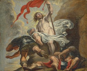 Die Auferstehung Christi, nach 1620 von Peter Paul Rubens