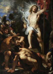 Die Auferstehung Christi (zentrales Panel), 1611-1612