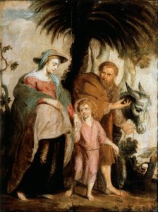 Die Rückkehr aus Ägypten, 1614
