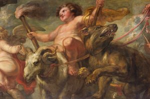Die Rubens-Decke, Bankettsaal, Whitehall, ca. 1629-34
